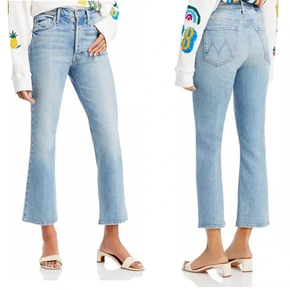 MOTHER The Tripper Jeans I Confess Size 25 High Rise Modern Classic Denim - Picture 1 of 12